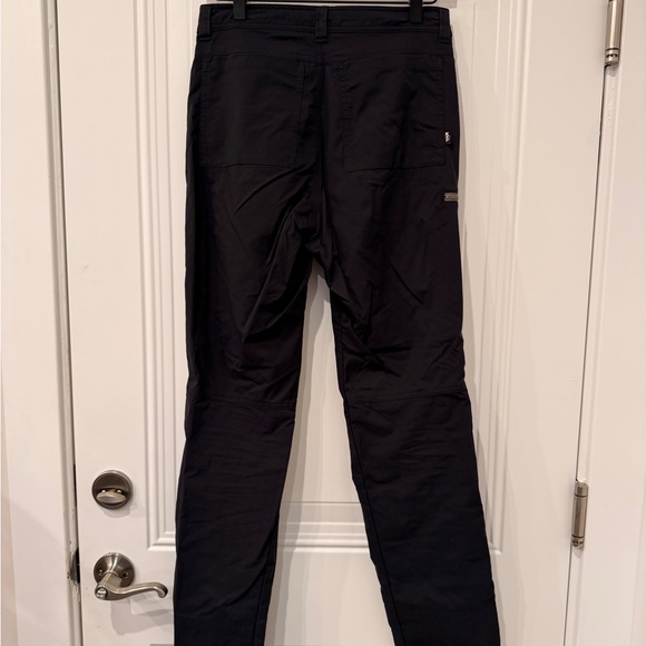 REI Co op Men's Black Cargo Pants - Picture 2 of 3